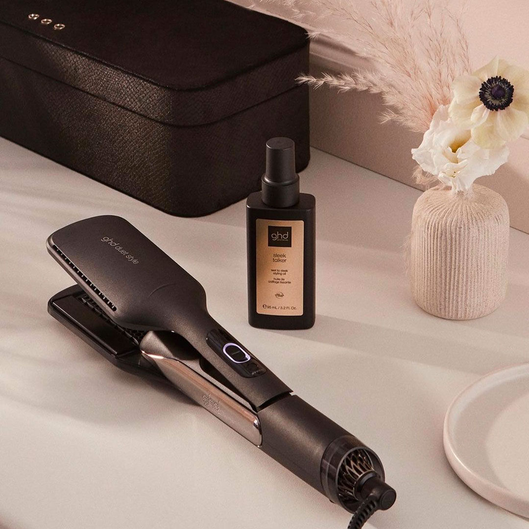 ghd Haargl&auml;tter mit F&ouml;hnfunktion Duet Style